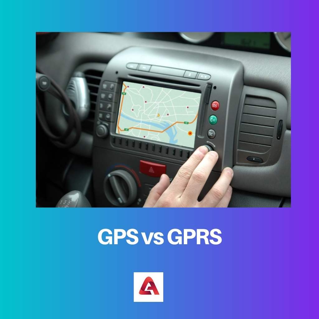 GPS vs GPRS