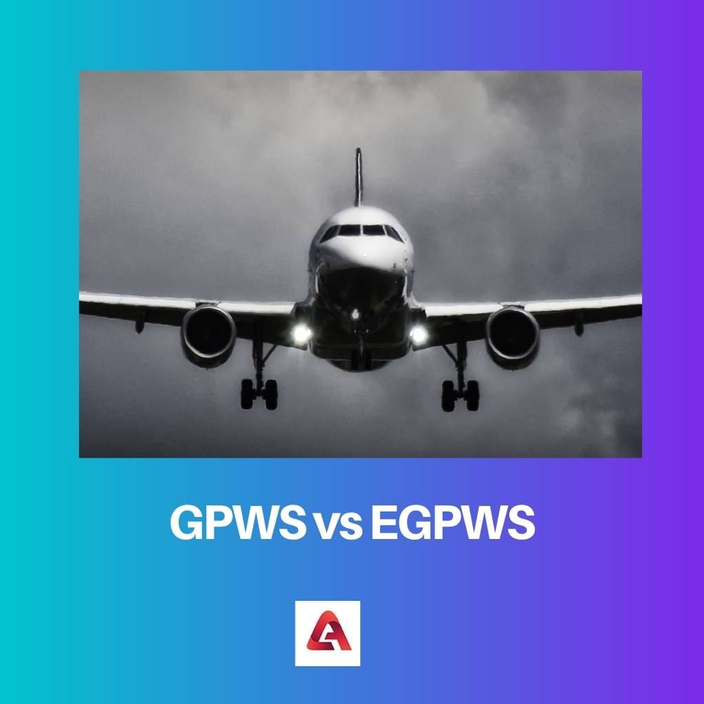 GPWS vs EGPWS