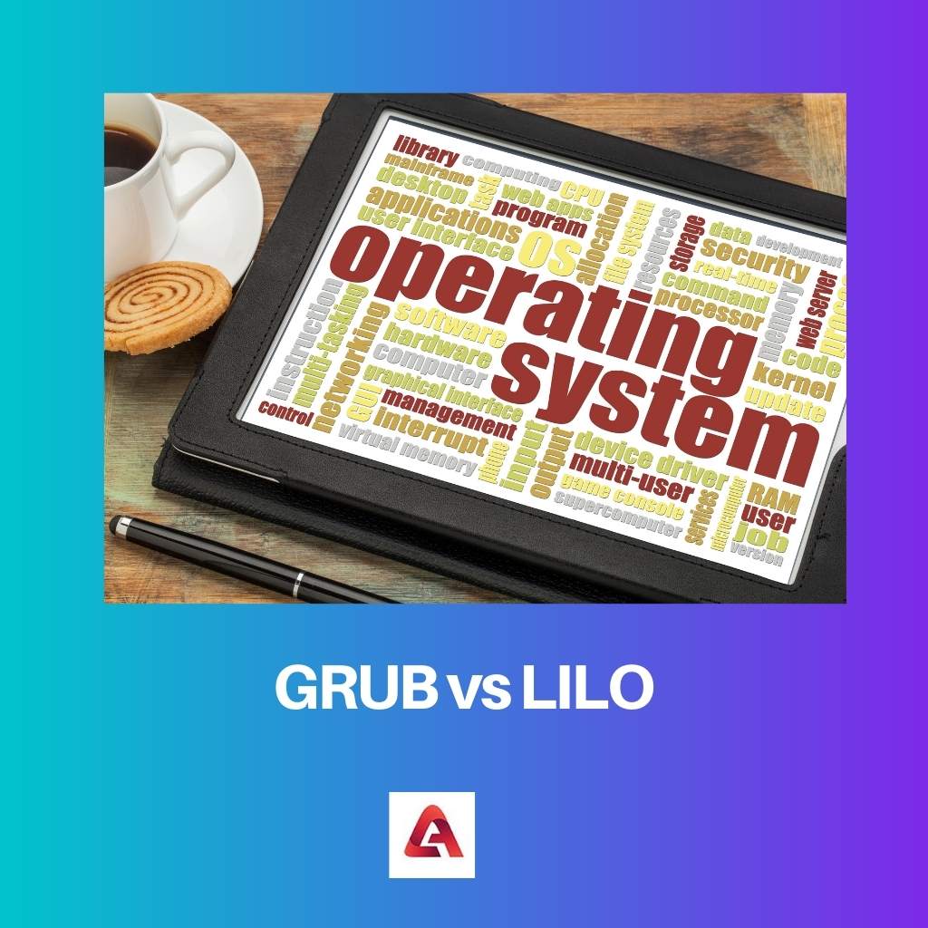 GRUB vs LILO