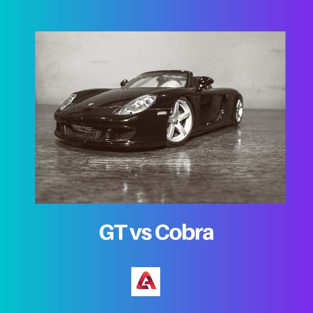GT vs Cobra