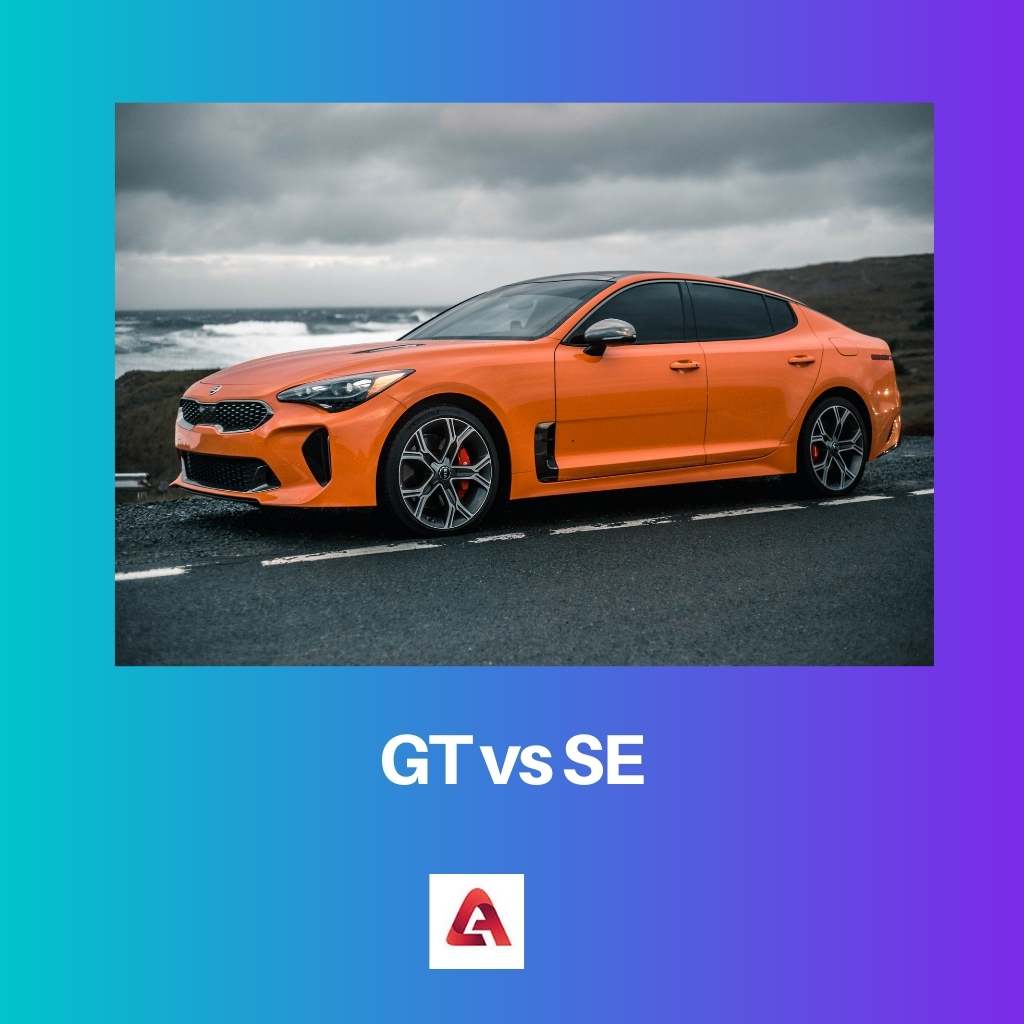 GT vs SE