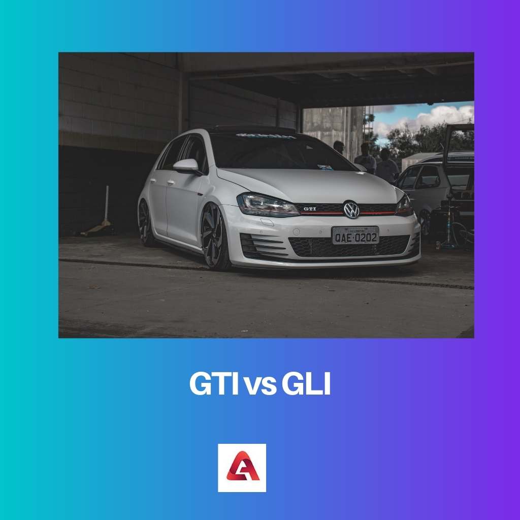 Difference Between GTI and GLI