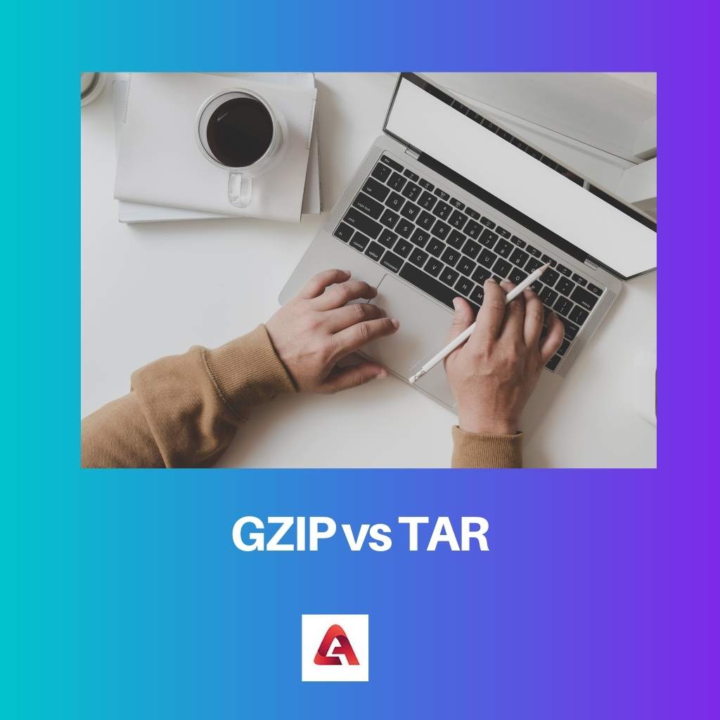 GZIP vs TAR 1