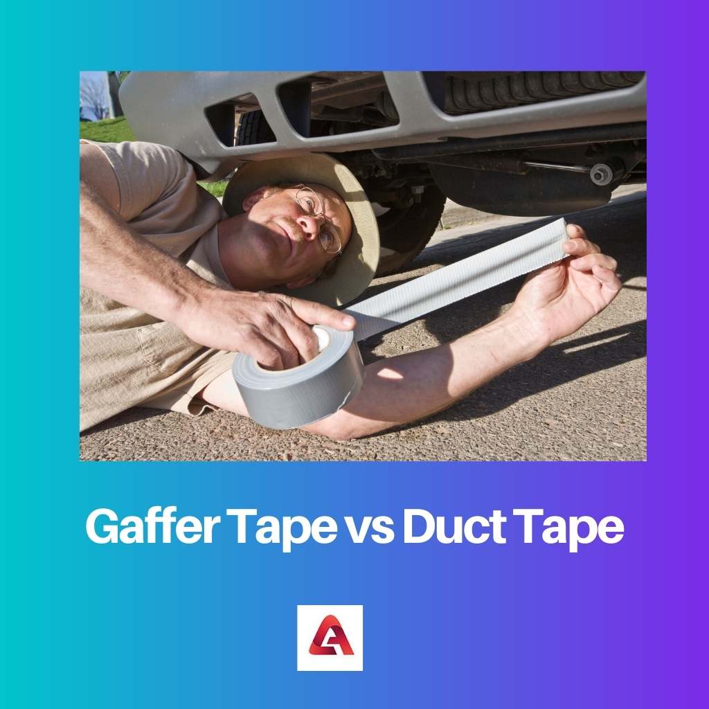 Gaffer Tape vs Duct Tape