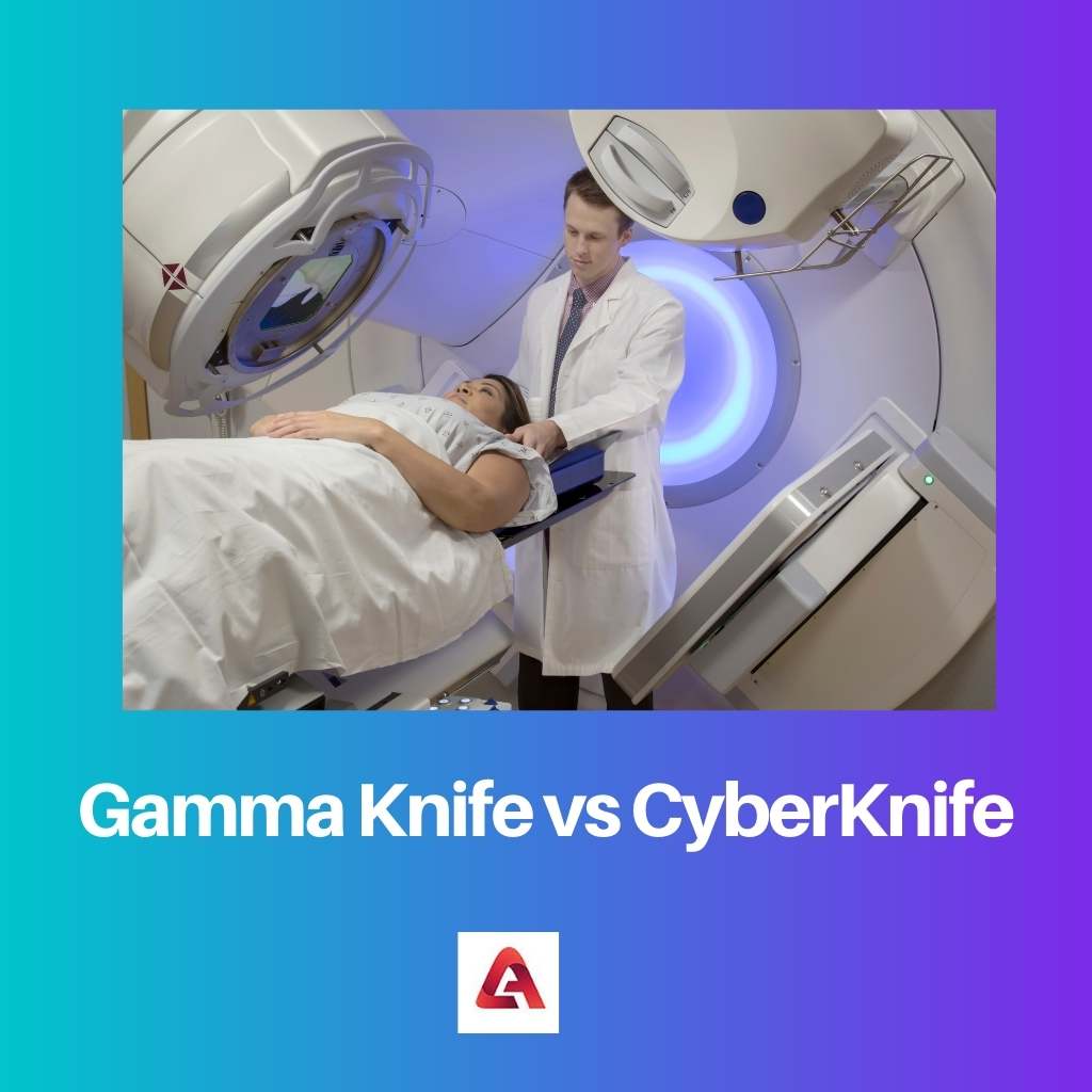 Gamma Knife vs CyberKnife