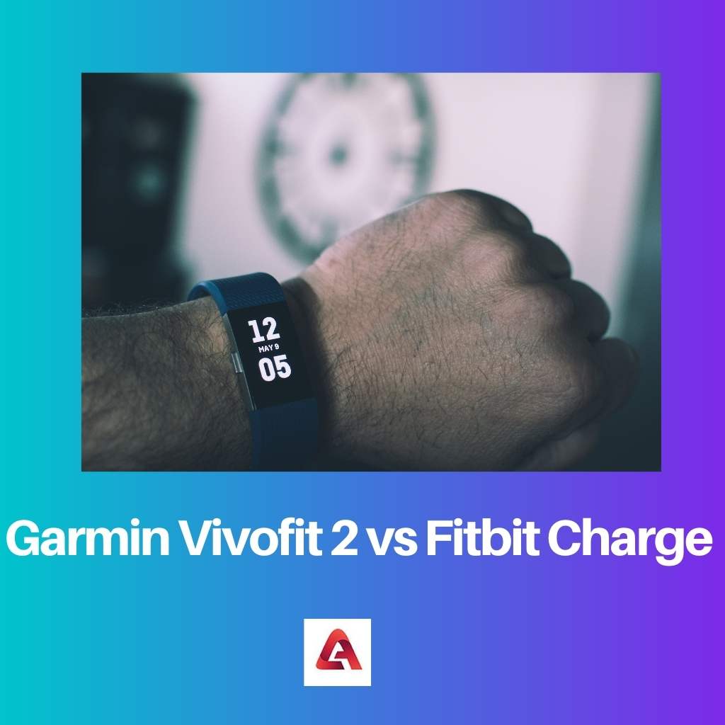 Garmin Vivofit 2 vs Fitbit Charge