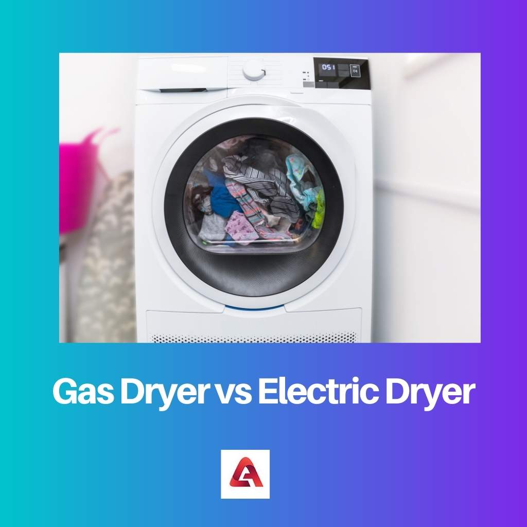 Gas Dryer vs Electric Dryer