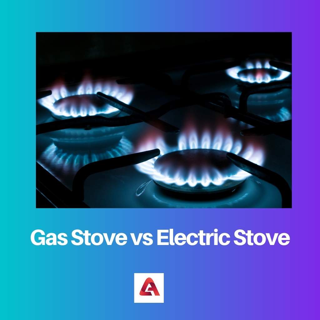 Gas Stove vs Electric Stove