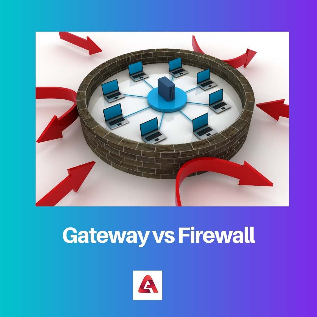 Gateway vs Firewall