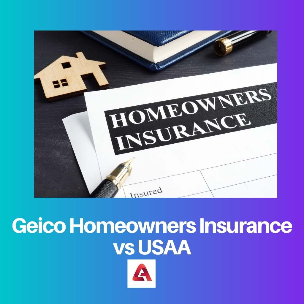 Geico Homeowners Insurance vs USAA