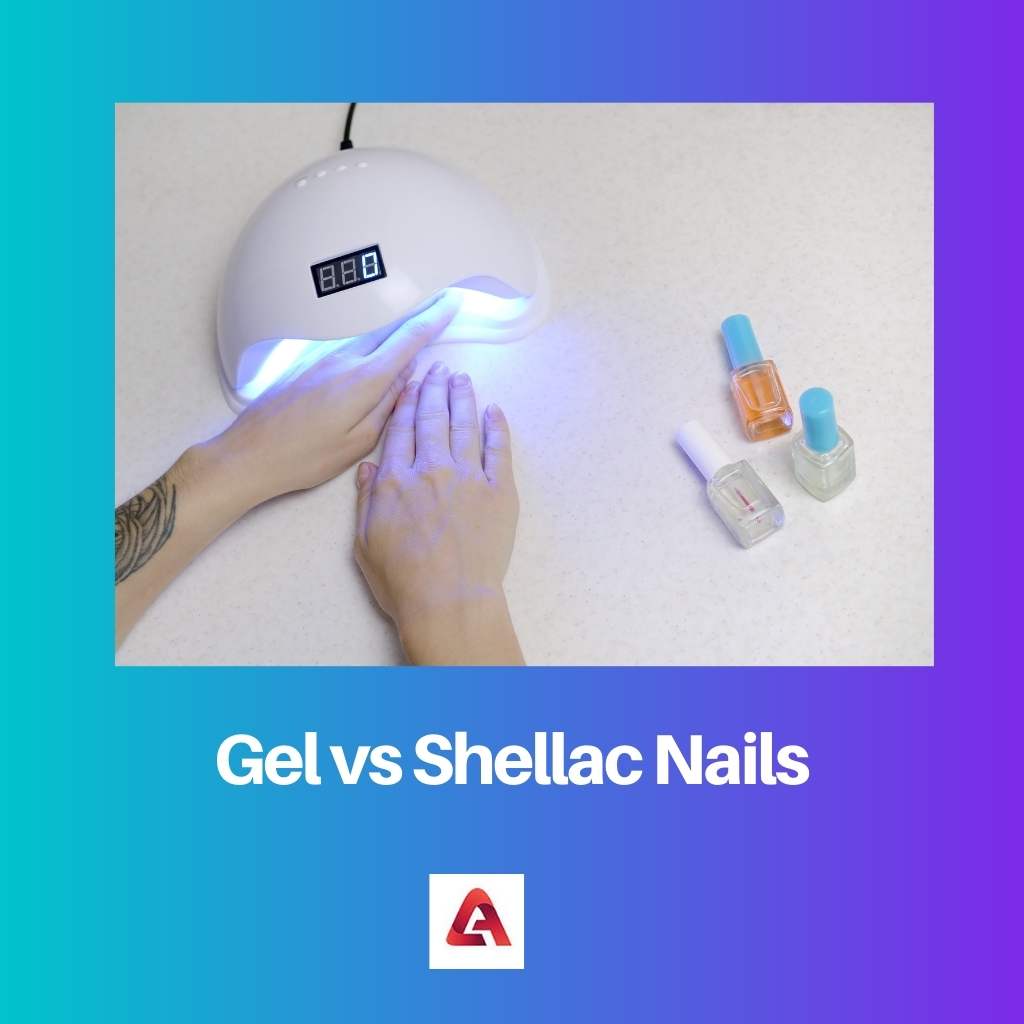 Gel vs Shellac Nails