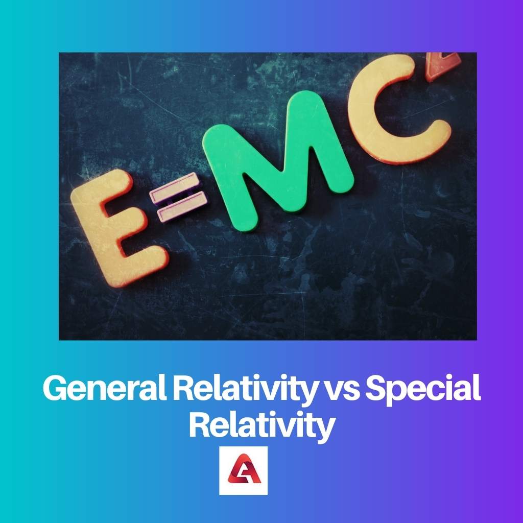 General Relativity vs Special Relativity