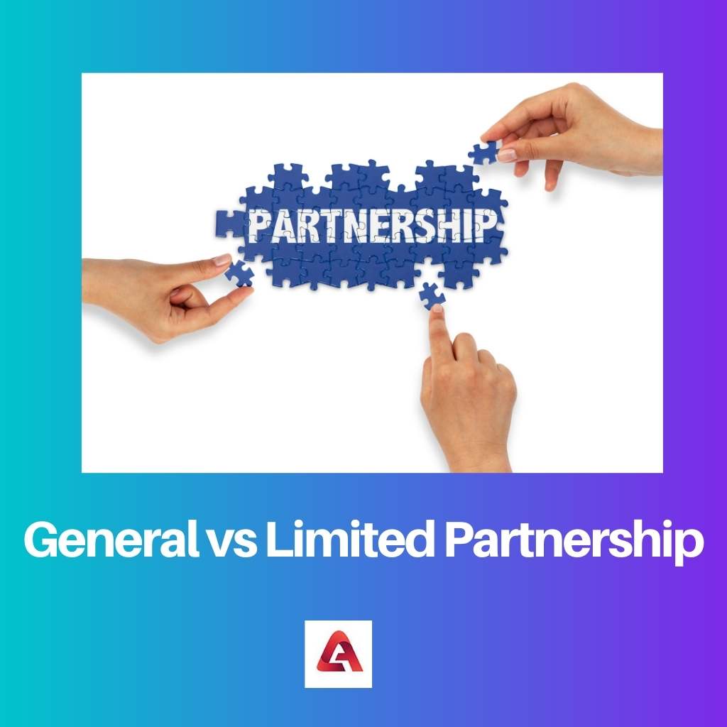 General vs Limited Partnership