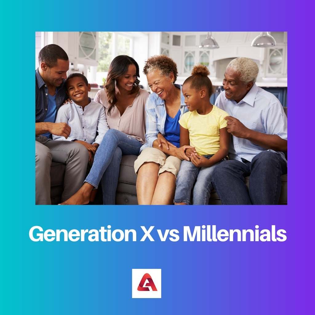 Generation X vs Millennials