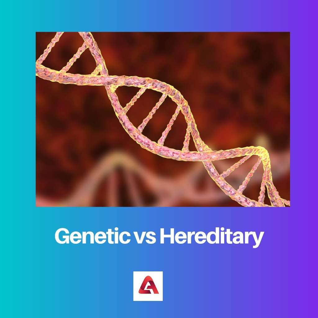 Genetic vs Hereditary