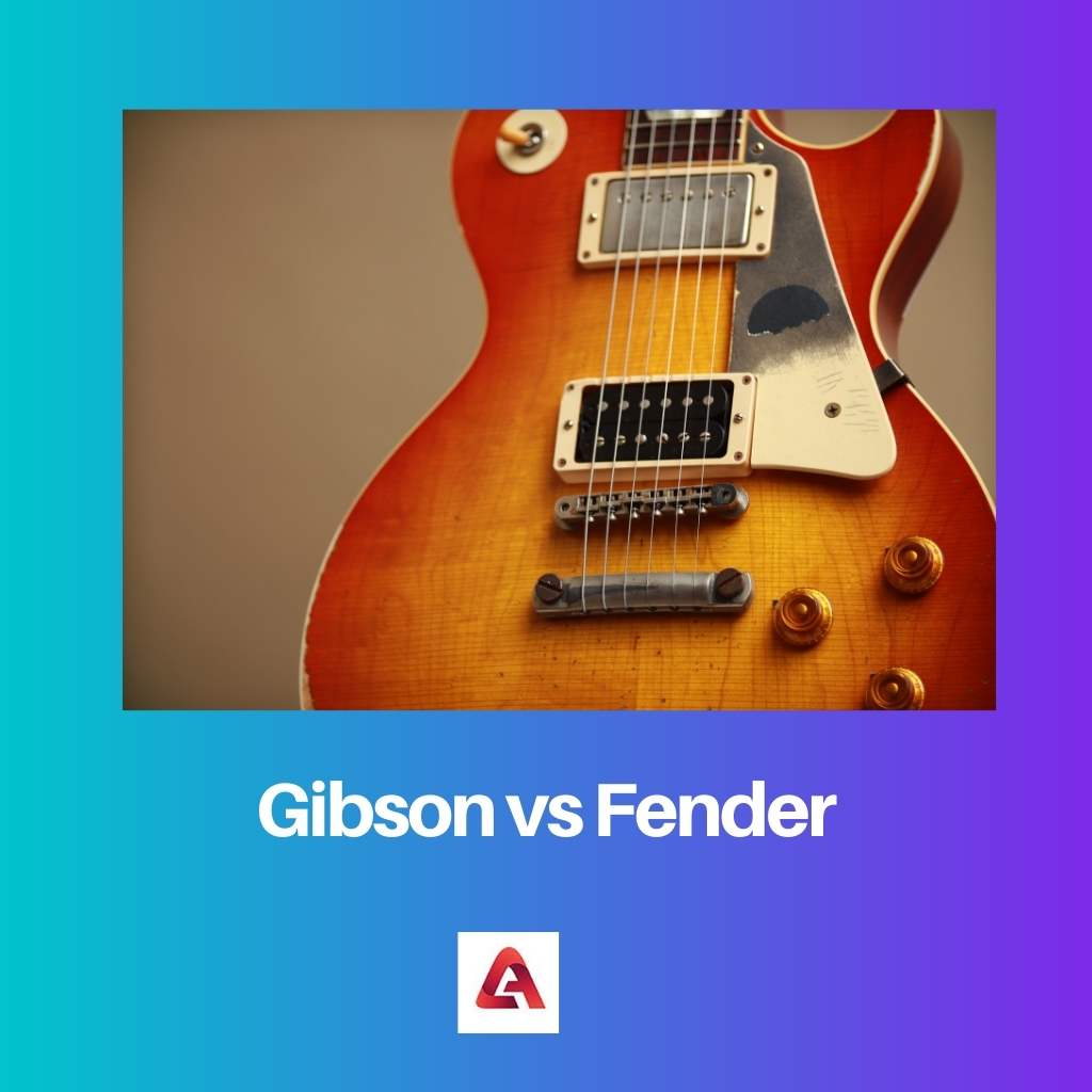 Gibson vs Fender