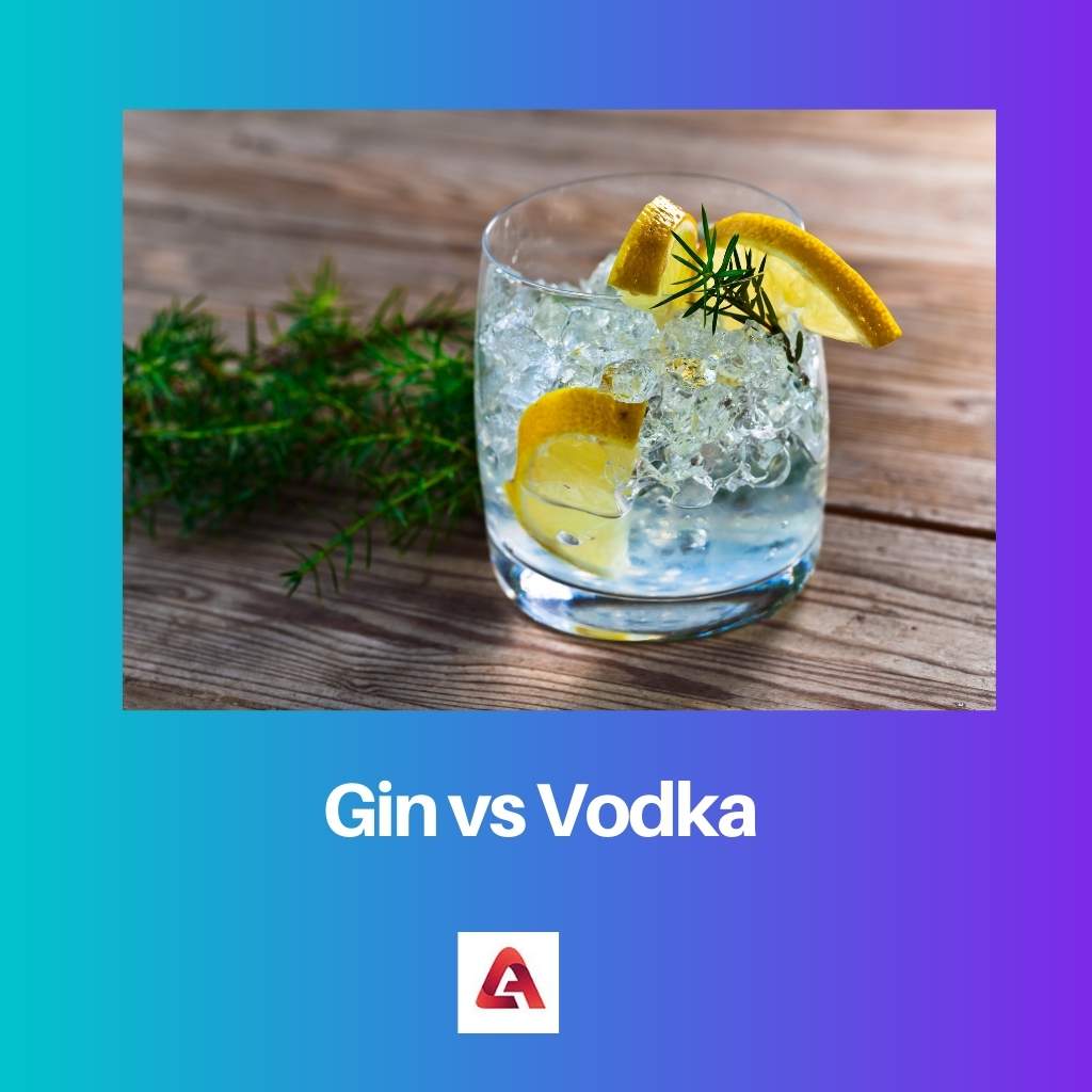 Gin vs Vodka