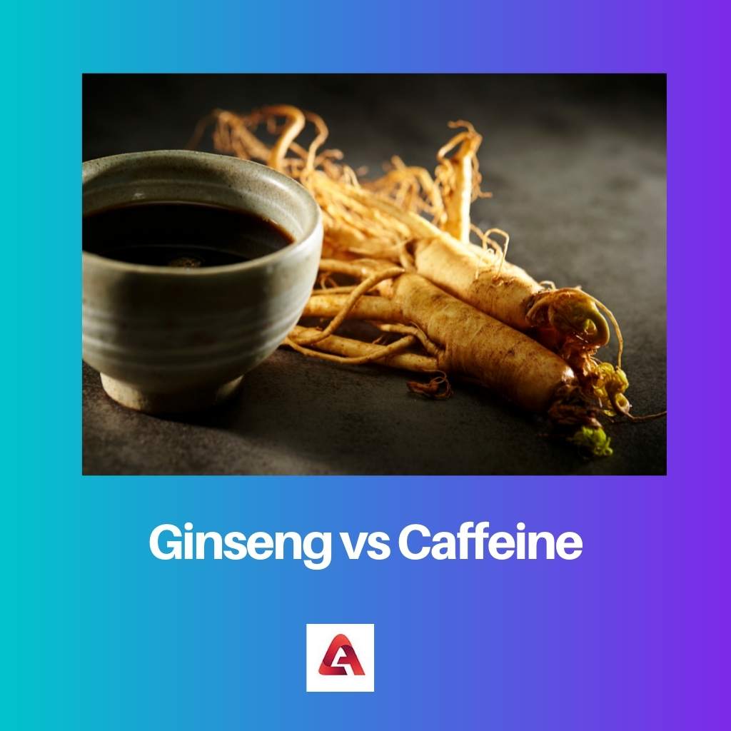 Ginseng vs Caffeine