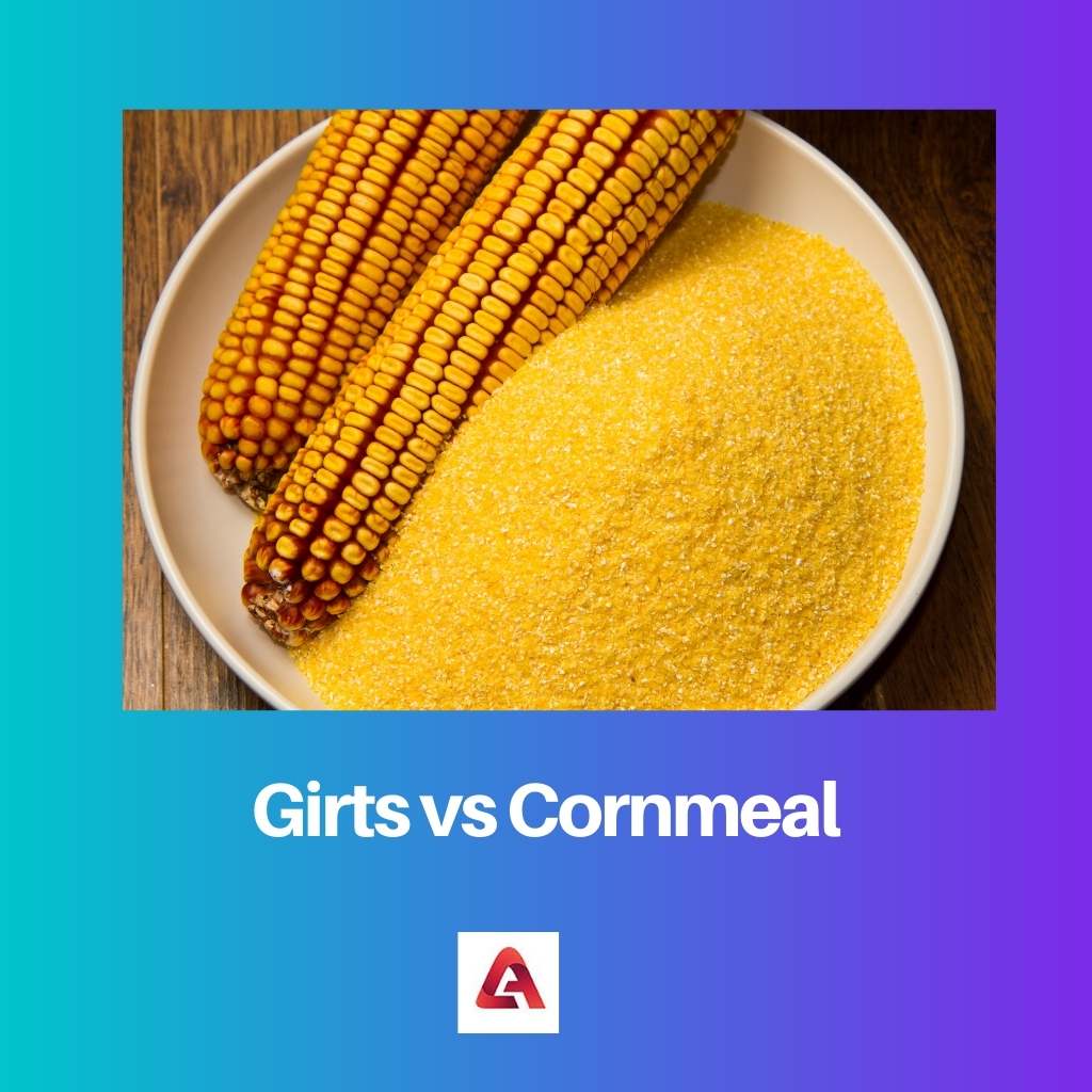 Girts vs Cornmeal.