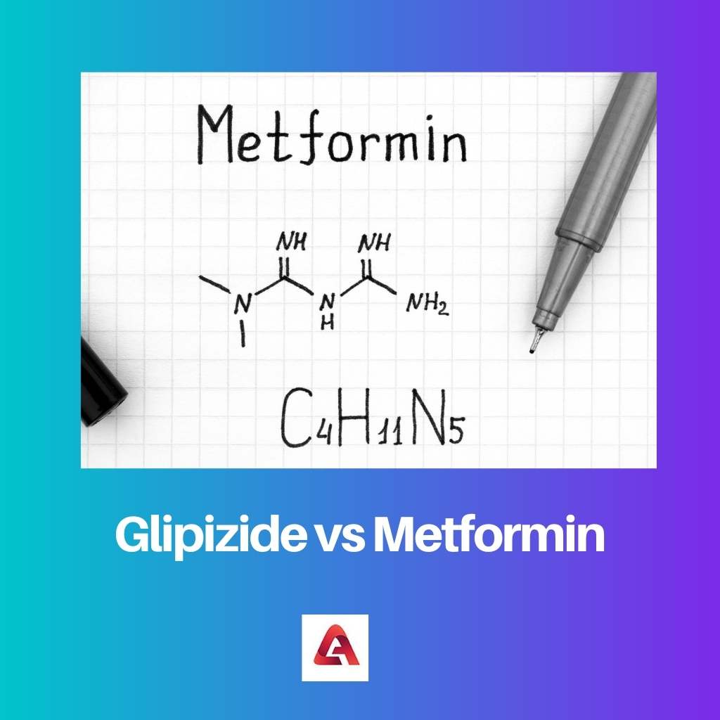 Glipizide vs Metformin