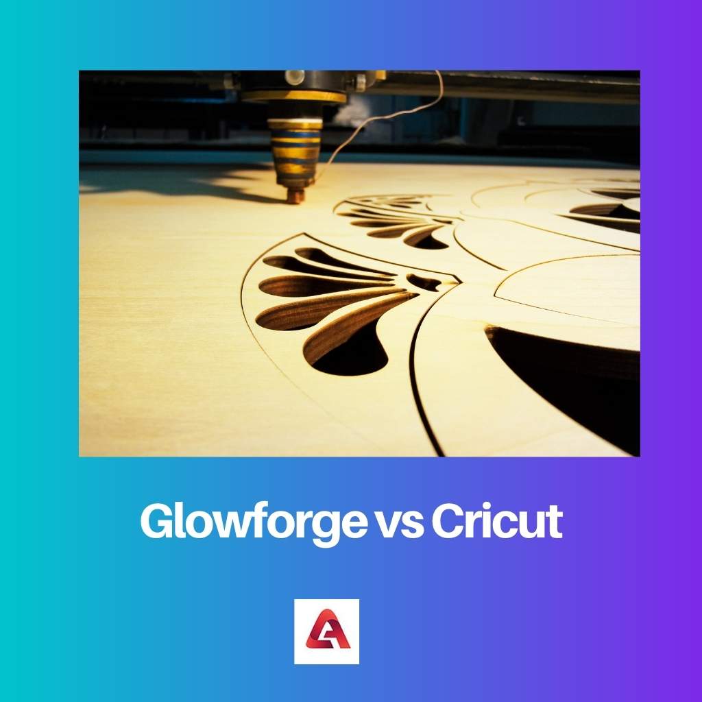 Glowforge vs Cricut