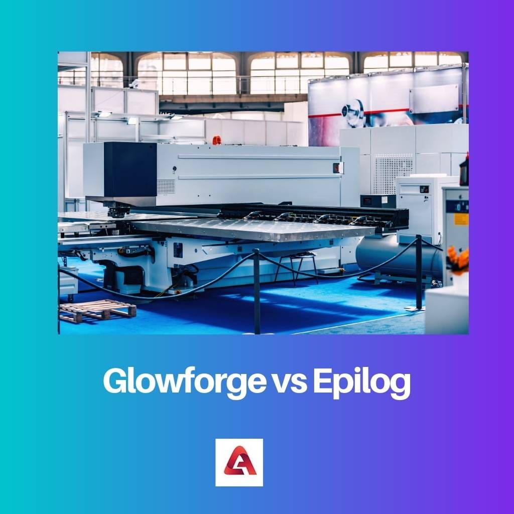 Glowforge vs Epilog