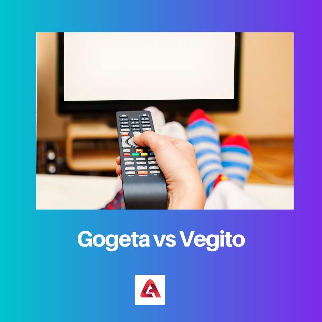 Gogeta vs Vegito
