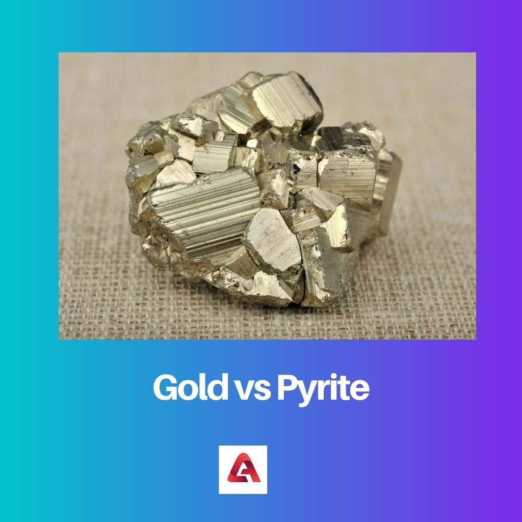 Gold vs Pyrite