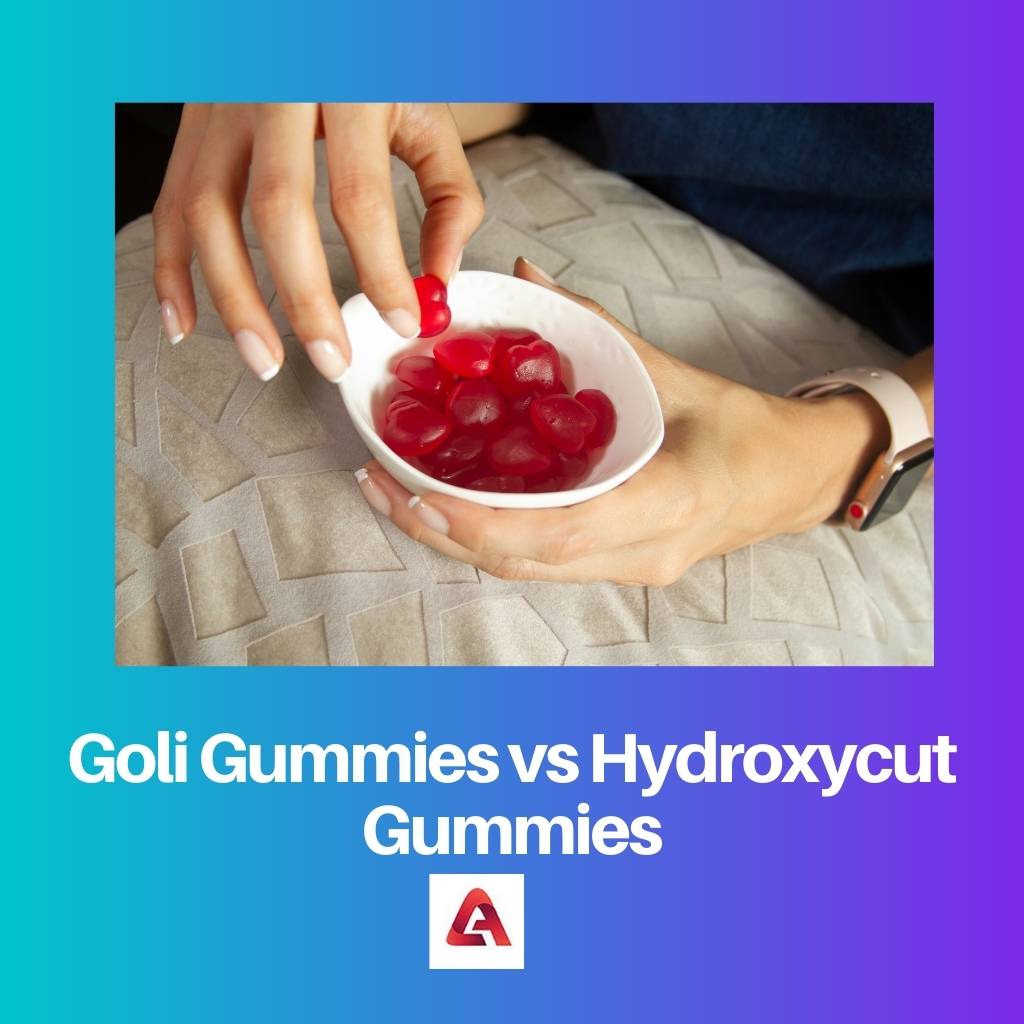 Goli Gummies vs Hydroxycut Gummies