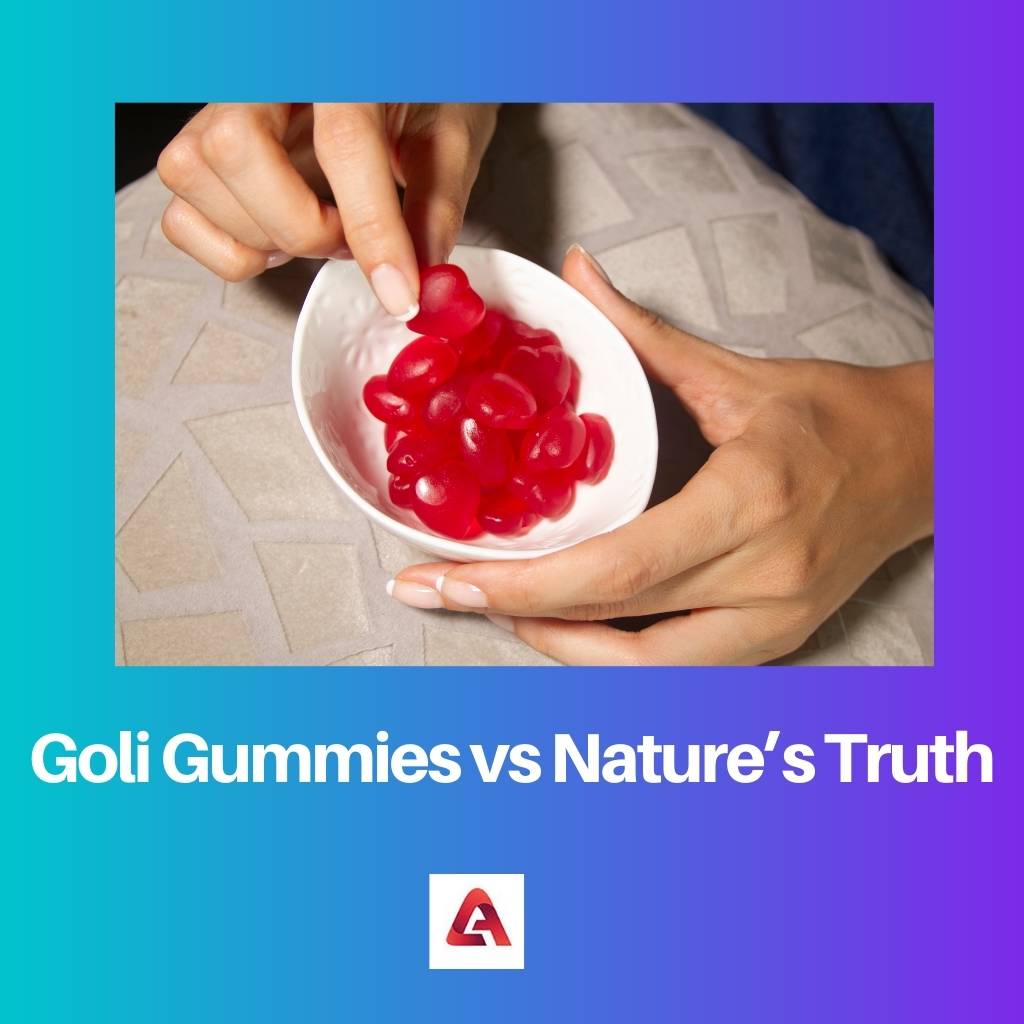 Goli Gummies vs Natures Truth