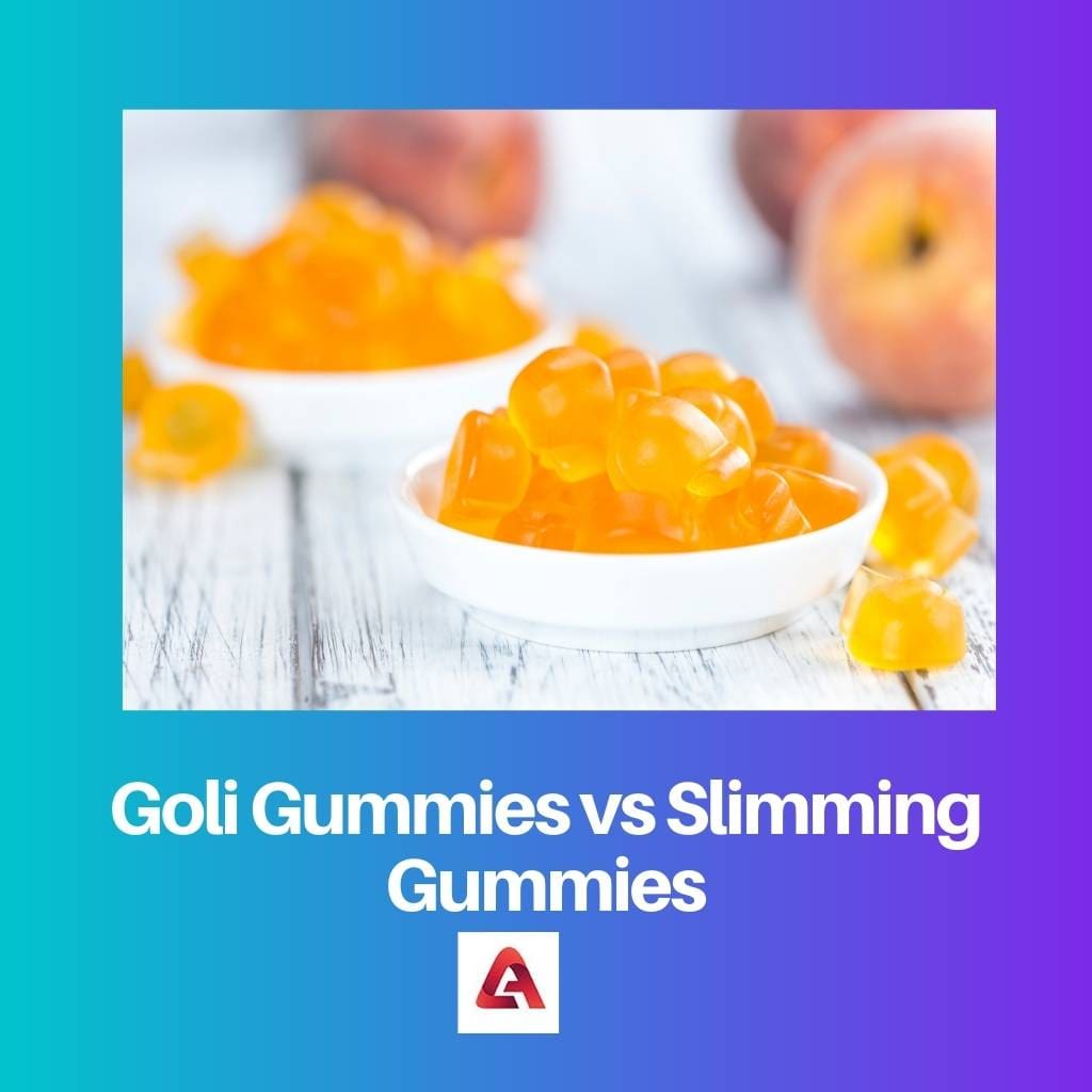 Goli Gummies vs Slimming Gummies