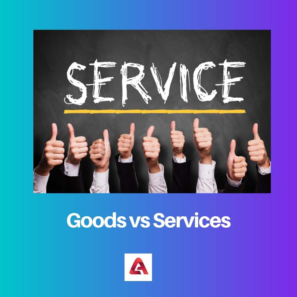 Goods vs Services