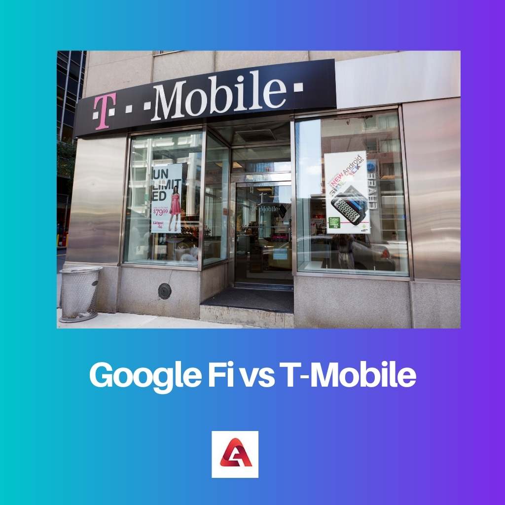 Google Fi vs T Mobile