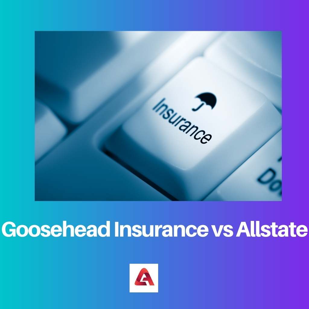 Goosehead Insurance vs Allstate