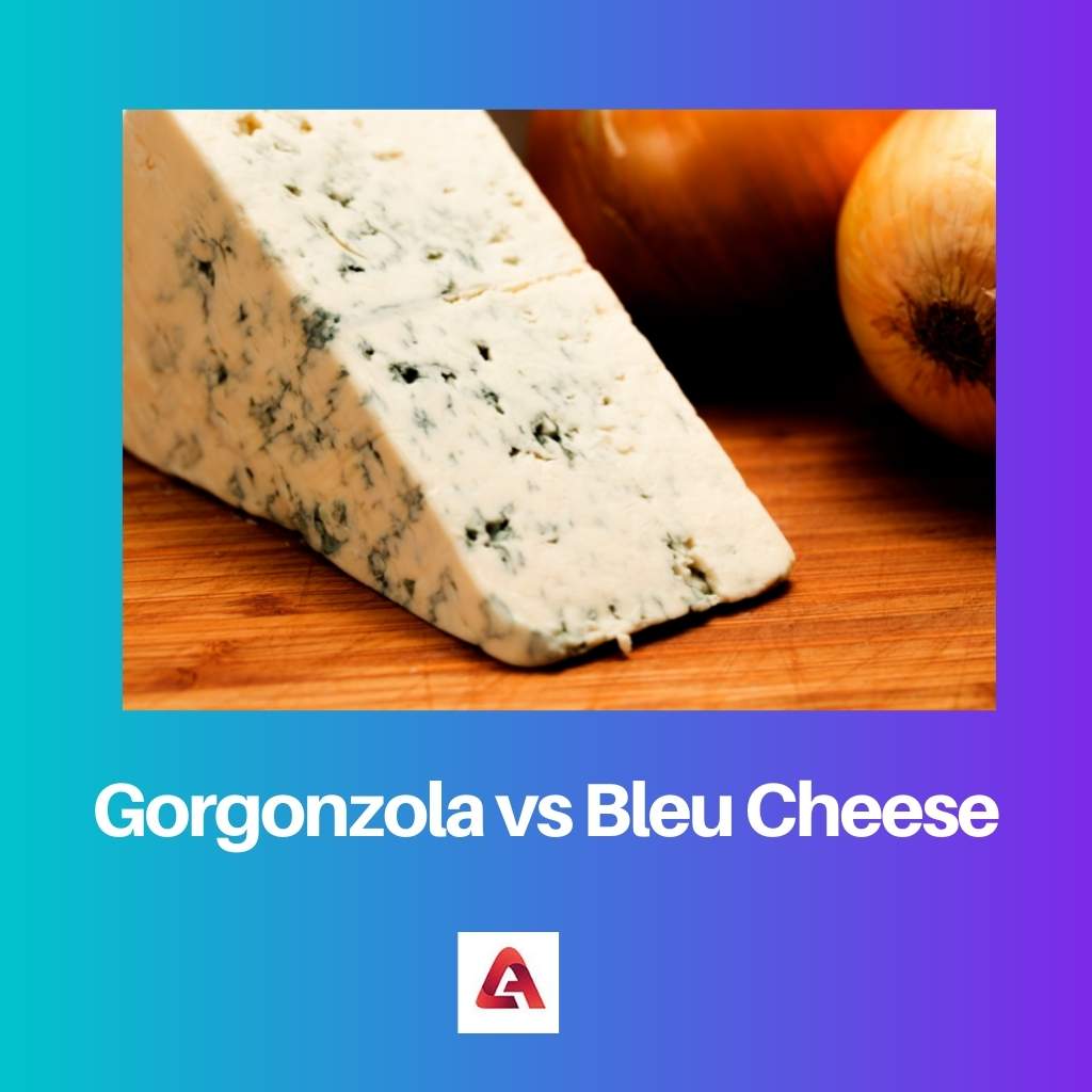 Gorgonzola vs Bleu Cheese
