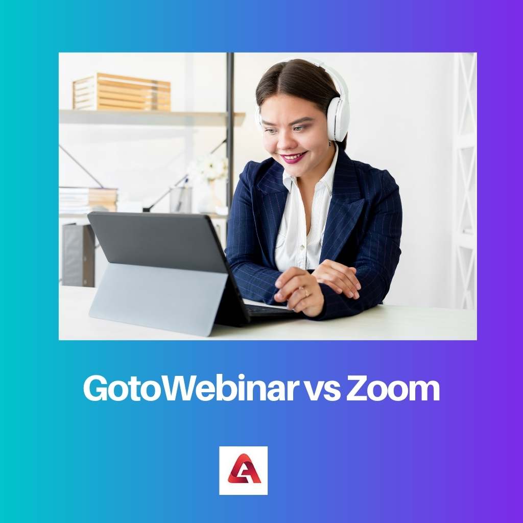 GotoWebinar vs Zoom