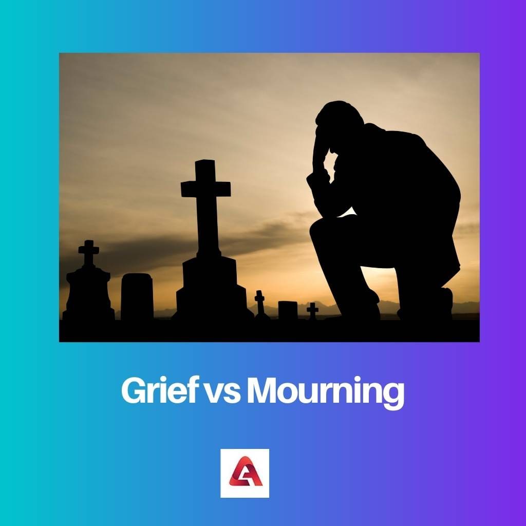 Grief vs Mourning