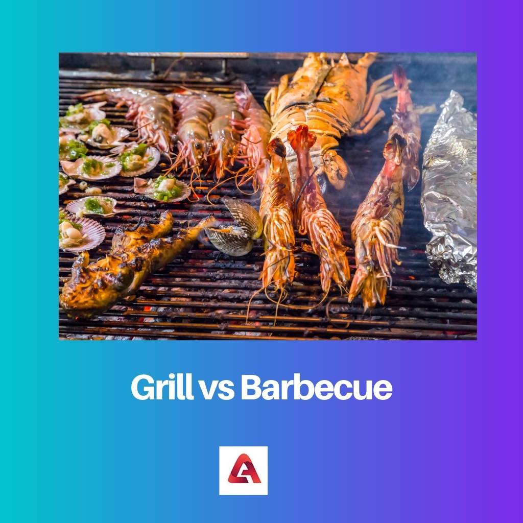 Grill vs Barbecue