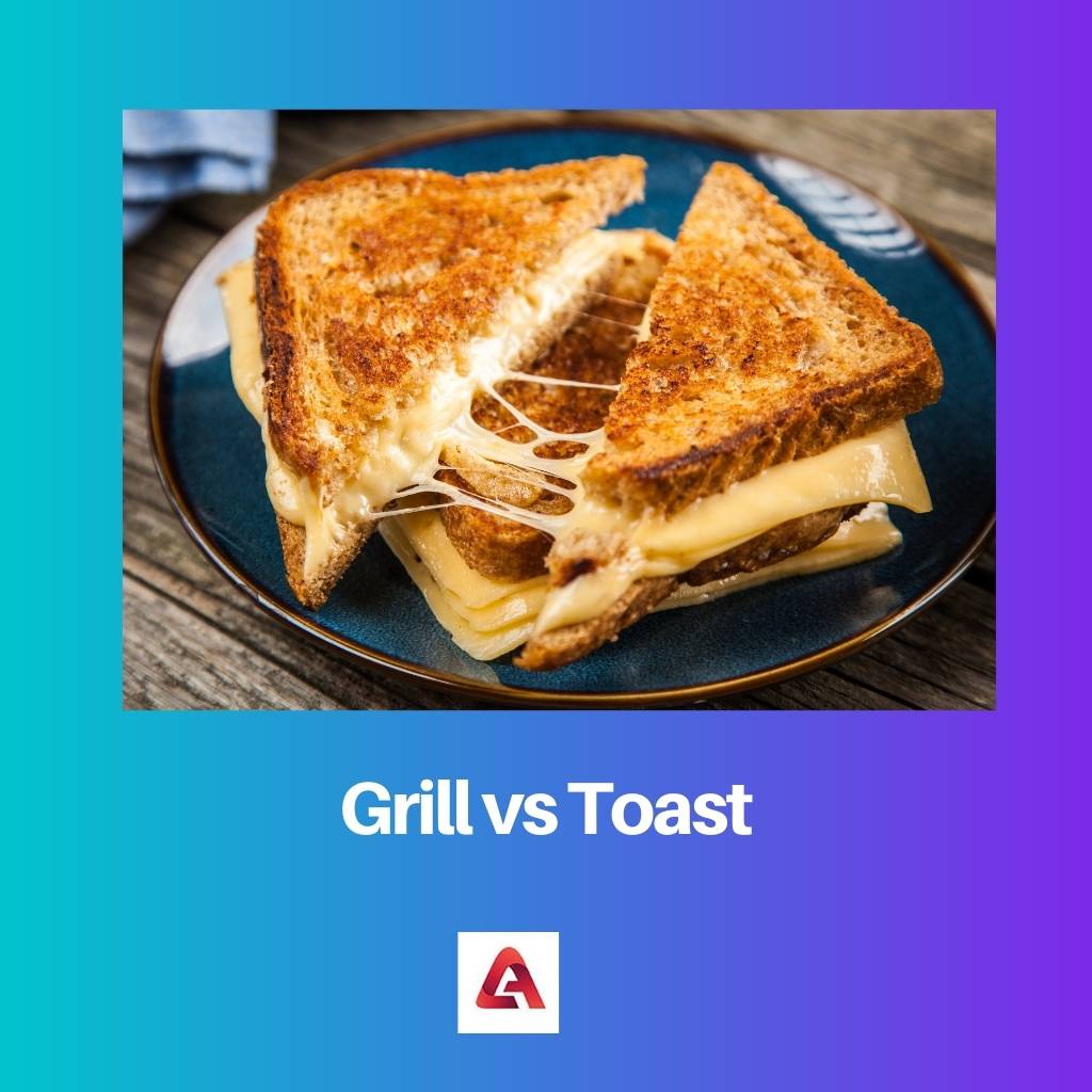 Grill vs Toast