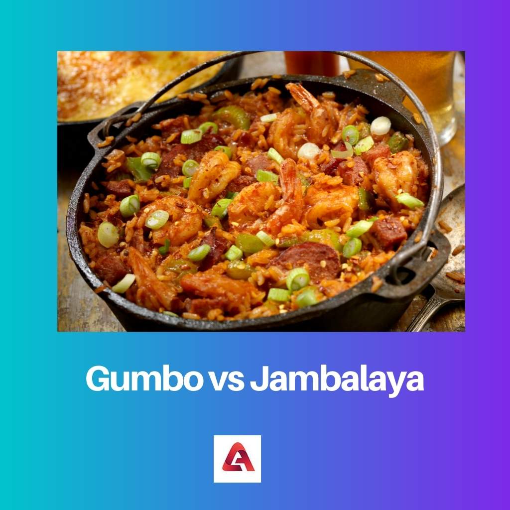 Gumbo vs Jambalaya