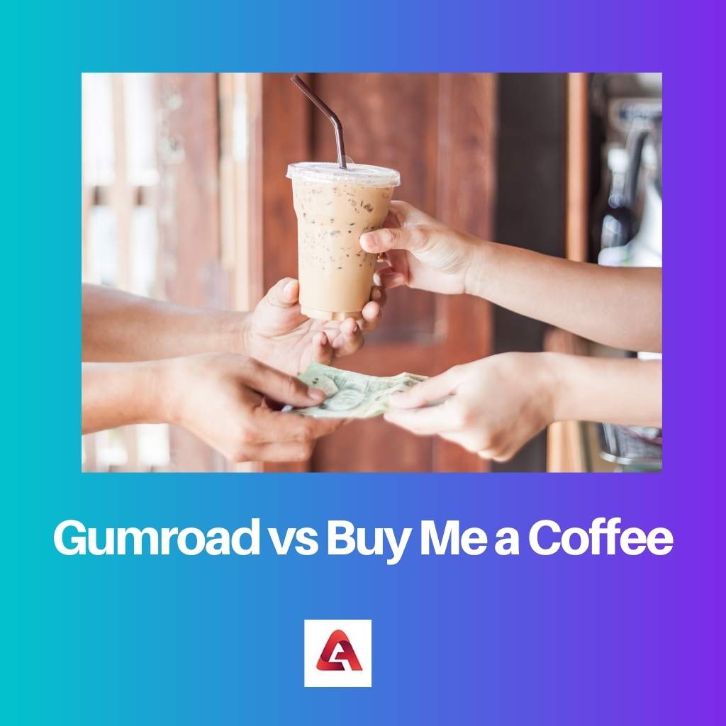 Gumroad vs Buy Me a Coffee