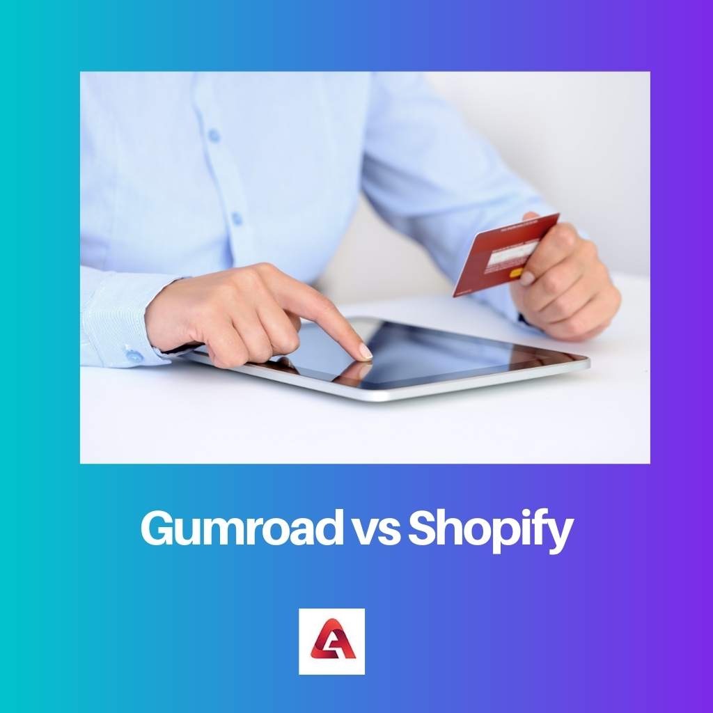 Gumroad vs Shopify