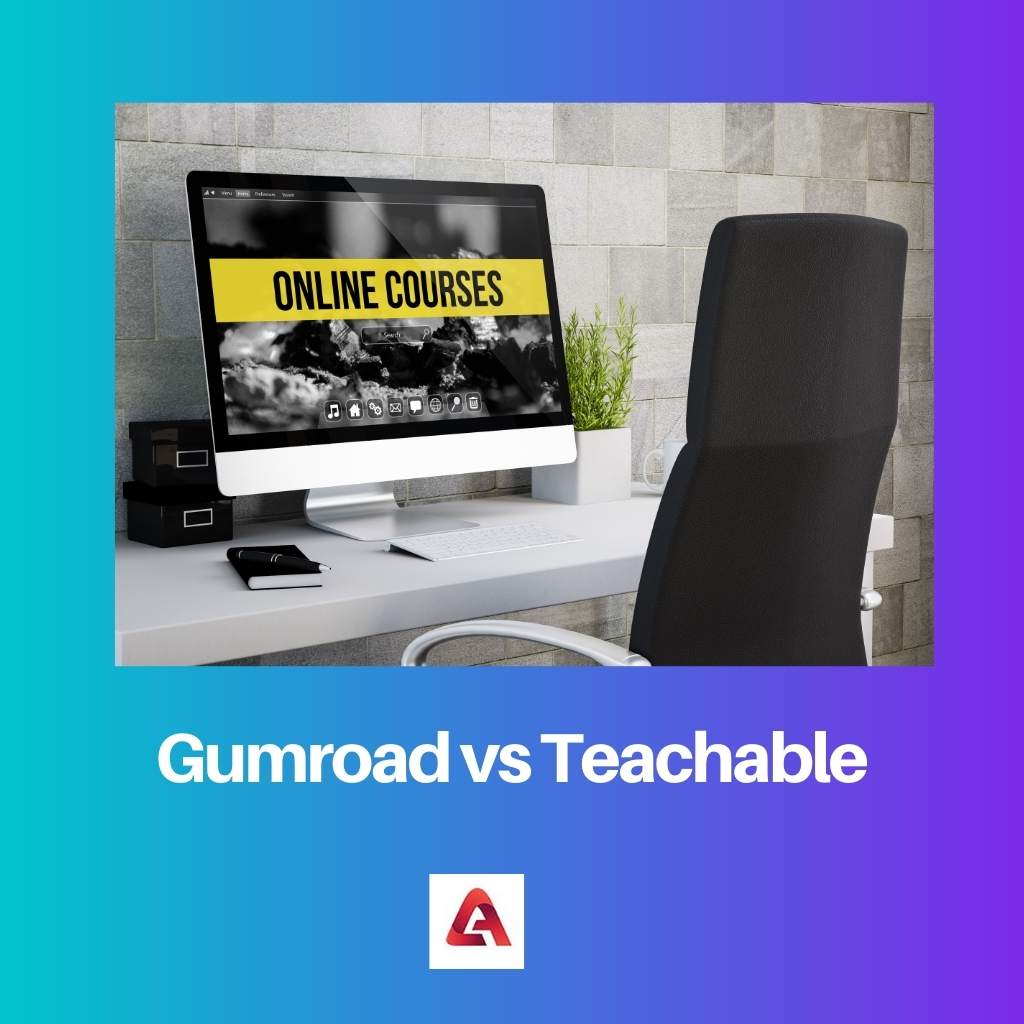 Gumroad vs Teachable