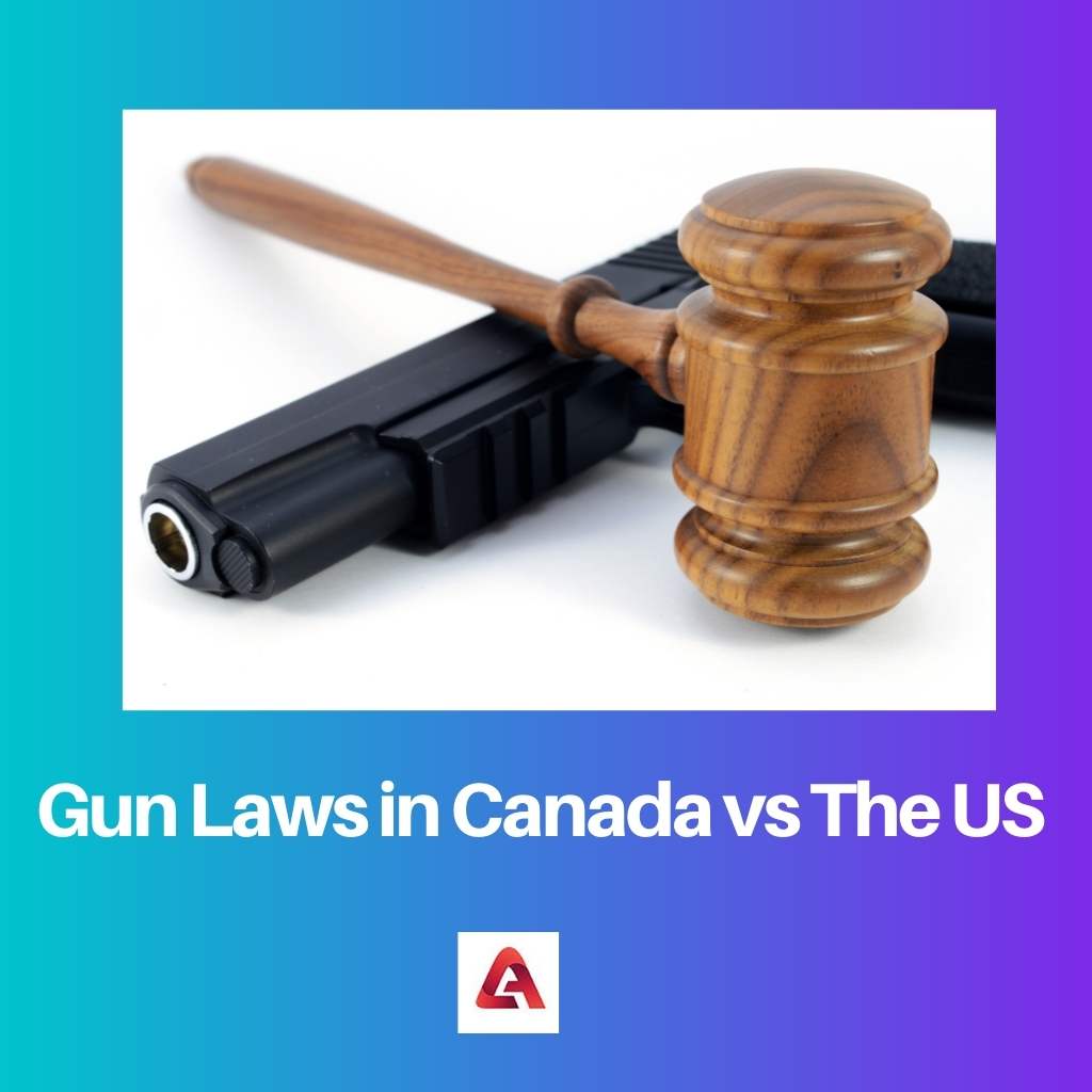 Gun Laws in Canada vs The US