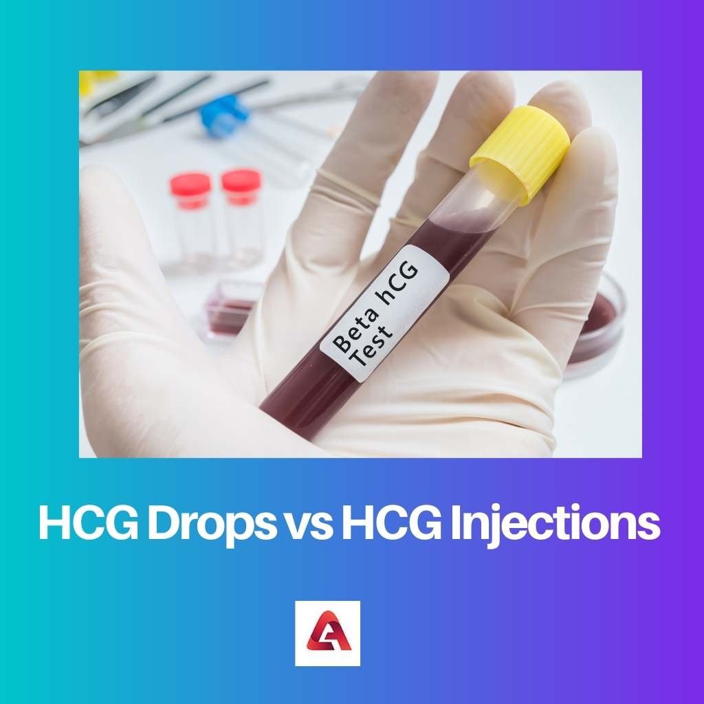 HCG Drops vs HCG Injections
