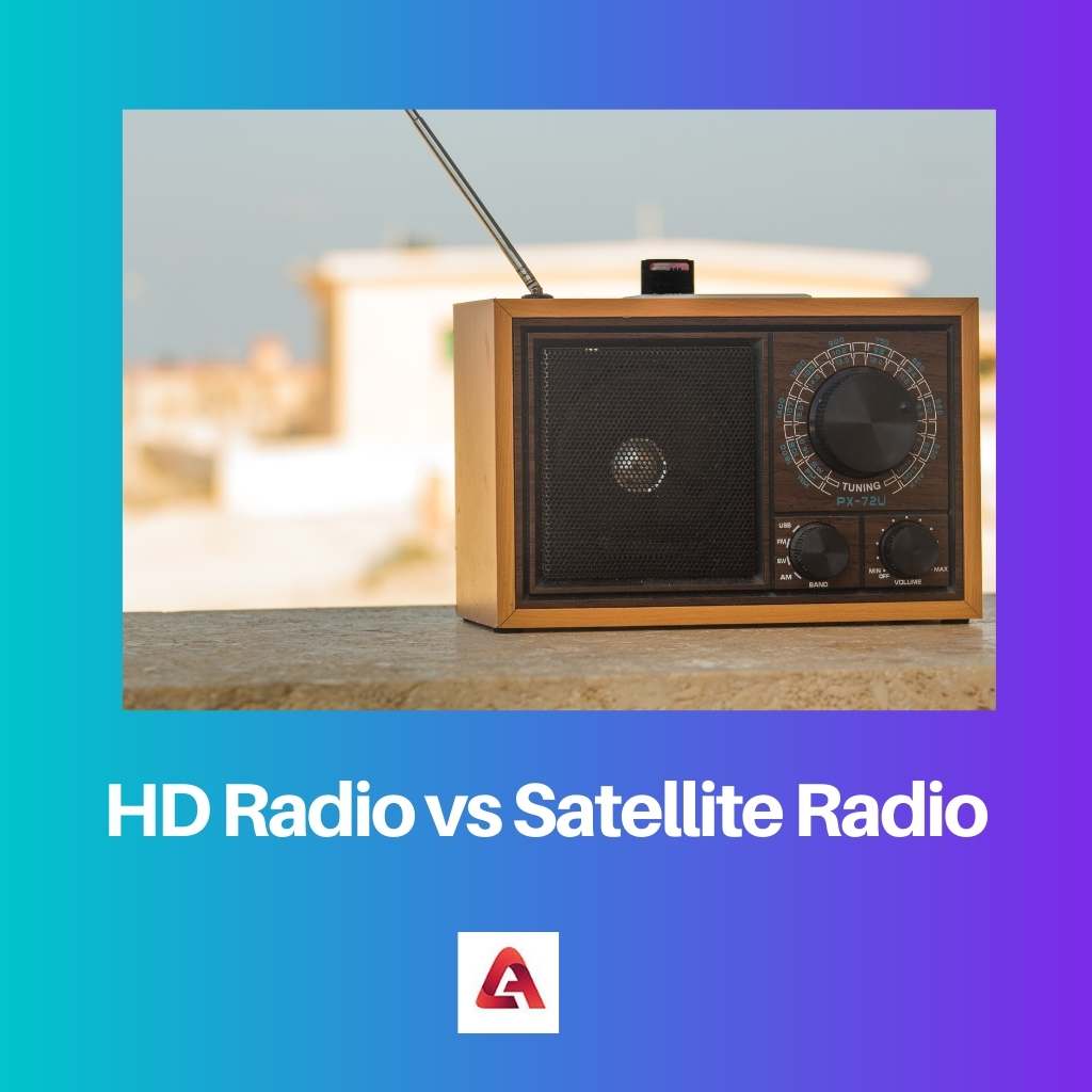 HD Radio vs Satellite Radio