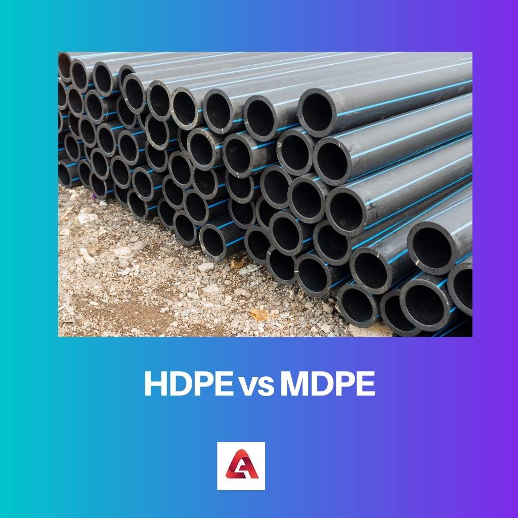 HDPE vs MDPE
