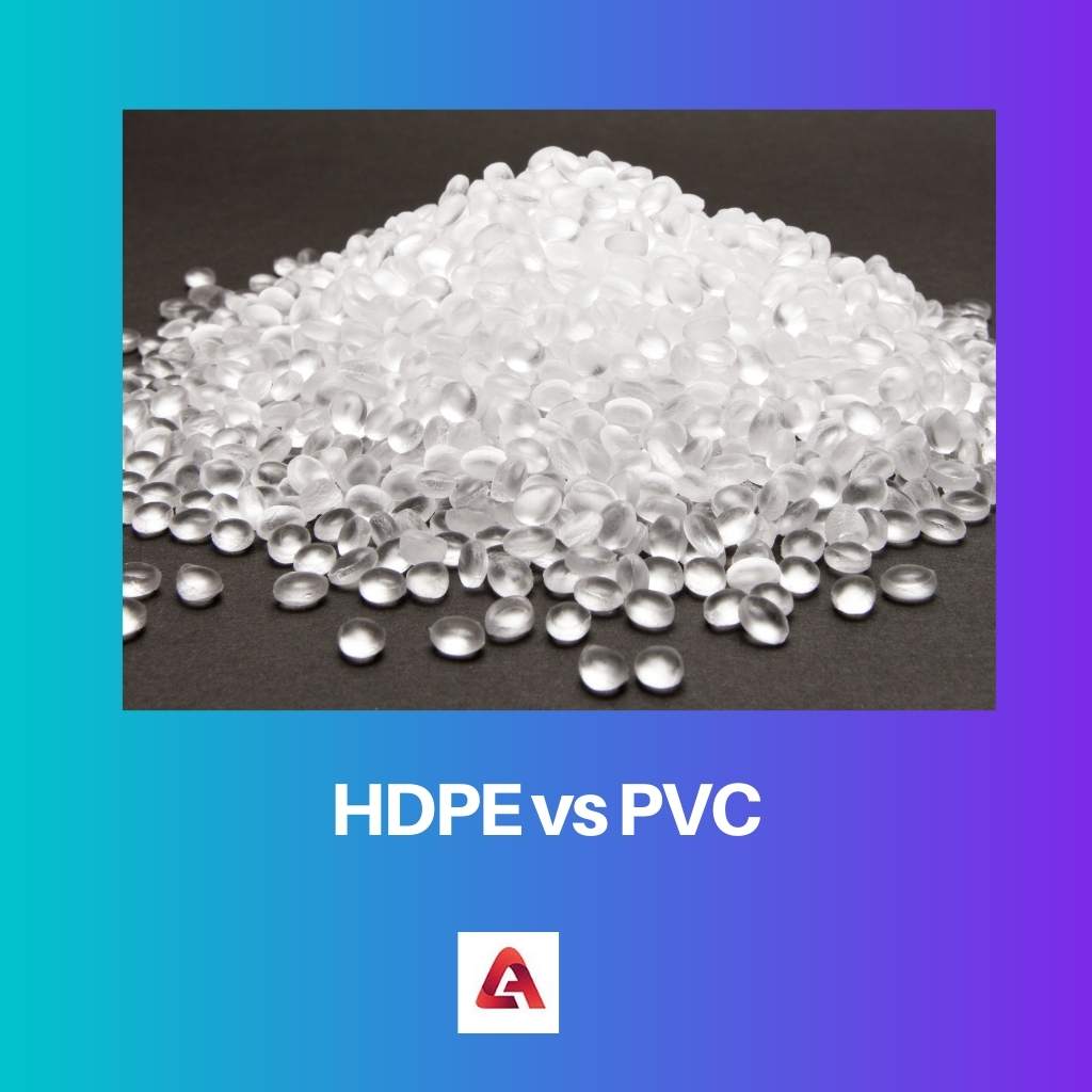 HDPE vs PVC