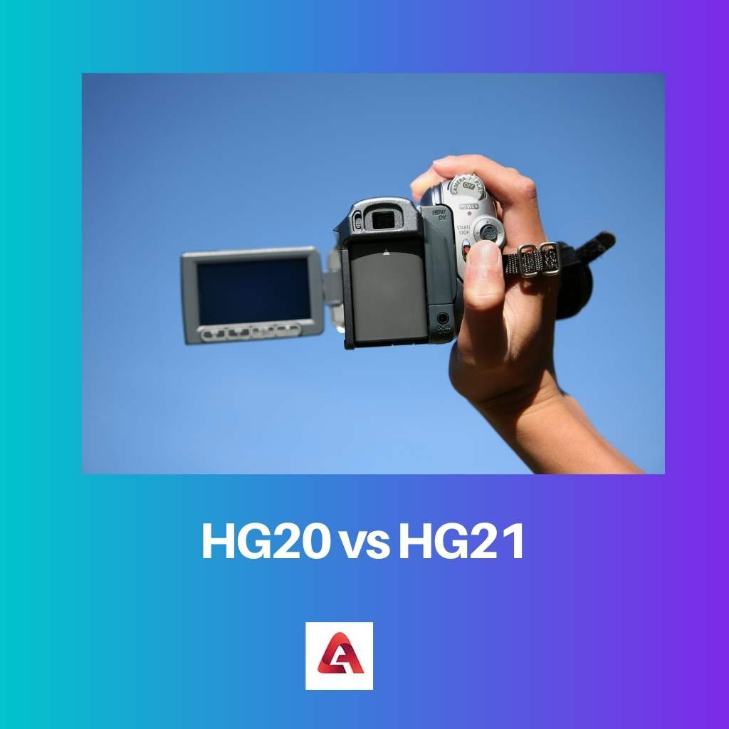 HG20 vs HG21