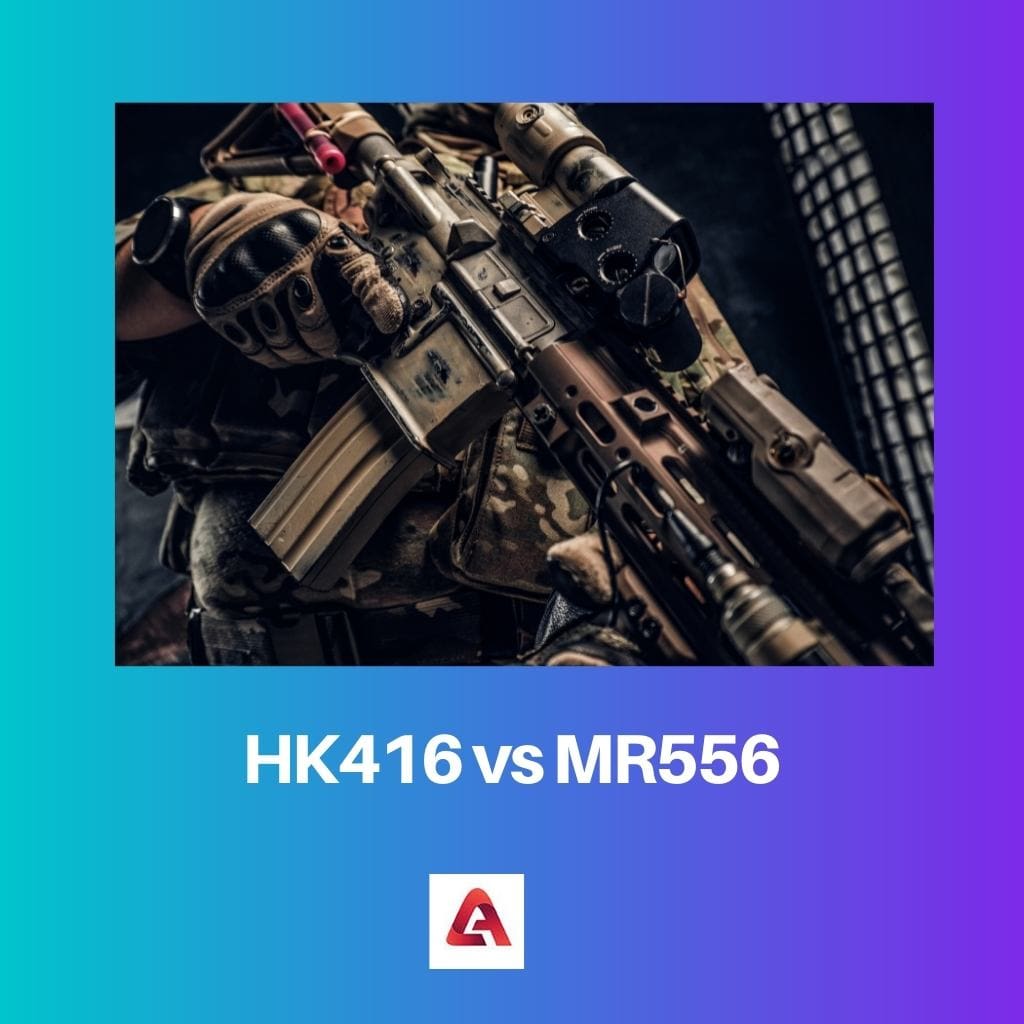 HK416 vs MR556